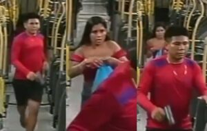 Casal aterroriza passageiros durante roubo em ônibus da linha 560, na zona Norte de Manaus