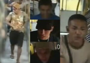 Cinco homens são procurados por roubos a ônibus das linhas 641 e 650, em Manaus