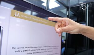 TCE-AM processa mais de 1 milhão de documentos com IA e lança assistente digital para servidores