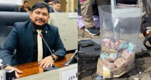 Afastado por 120 dias, vereador preso em Manaus tem R$ 2,5 milhões bloqueados pela Justiça