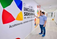 Em fase final de ajustes, Centro de Inclusão Sensorial da Aleam será inaugurado pelo presidente Roberto Cidade em 2 de dezembro