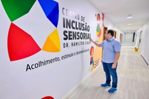 Em fase final de ajustes, Centro de Inclusão Sensorial da Aleam será inaugurado pelo presidente Roberto Cidade em 2 de dezembro