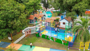 Cidade da Criança funciona de terça a domingo com entrada gratuita em Manaus