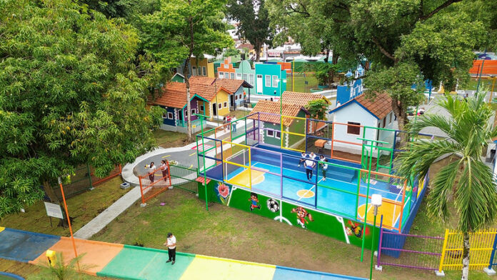 parque cidade da criança