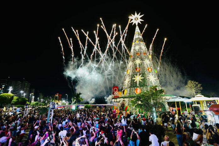 natal em manaus