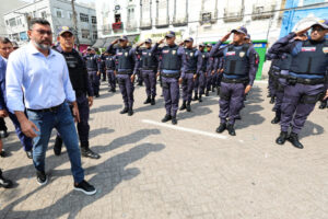 Wilson Lima promove redução de roubos em até 86%, com reforço de efetivo, policiamento e uso de tecnologia no AM