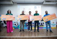 IPTU Premiado 2025: Semef entrega cheques simbólicos a ganhadores do oitavo sorteio