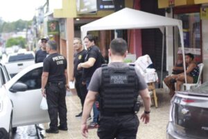 Investimentos em segurança levam o Amazonas à maior queda de roubos a pedestres em 10 anos