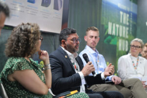 Wilson Lima destaca ações concretas do Amazonas para redução de emissões em painel global da COP30