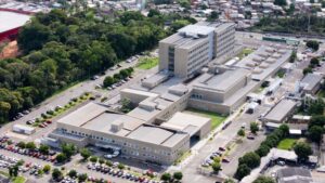 Hospital Delphina Aziz amplia uso de gás natural e moderniza sistema de aquecimento de água