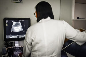 Carreta da Saúde realiza exames de mamografia e de ultrassonografia no Vasco Vasques até o dia 21