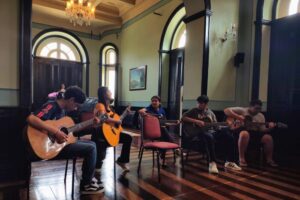 Salão Nobre do Palácio Rio Negro recebe o Recital de Violões, com entrada gratuita ao público