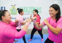 Curso de Defesa Pessoal Feminina reunirá 180 alunas na zona leste de Manaus