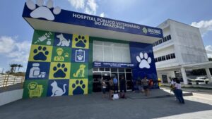 Hospital Público Veterinário do Amazonas realizou mais de 23 mil atendimentos em um mês