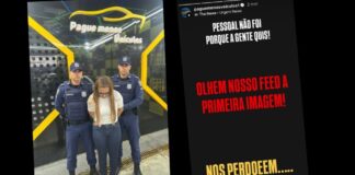 Dona de loja de veículos é detida durante ação