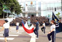 IEA comemora 145 anos e realiza marcha cívica na avenida Eduardo Ribeiro