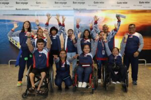 Delegação amazonense embarca para as Paralimpíadas Escolares 2025, em São Paulo
