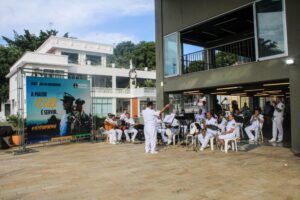 Marinha realiza ‘Pôr do Sol com Música’ no Mirante Lúcia Almeida nesta sexta-feira (7)