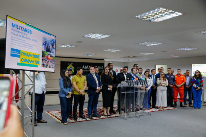 Governador Wilson Lima anuncia pacote de ações voltadas para servidores públicos estaduais 3_foto Antonio Lima Secom