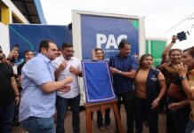 Wilson Lima entrega PAC em Autazes e amplia acesso a serviços de cidadania