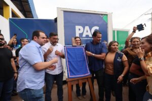 Wilson Lima entrega PAC em Autazes e amplia acesso a serviços de cidadania