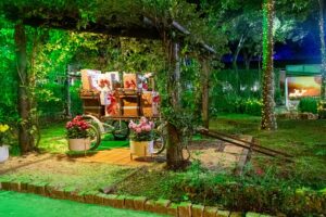 Holambra (SP) celebra o Natal com atrações, luzes e diversão no recinto da Expoflora