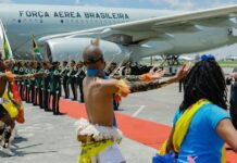 Lula desembarca na África do Sul para participar da Cúpula do G20