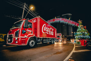 Caravana de Natal da Coca-Cola passará por Manaus nos dias 13, 14 e 16 de novembro; veja o trajeto