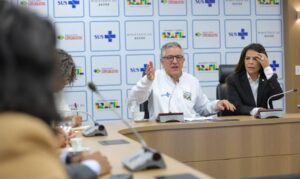 Saúde anuncia compra de 1,8 milhão de doses contra vírus sincicial