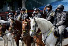 Operação Natal Mais Seguro ganha reforço de 500 alunos soldados nas ruas de Manaus