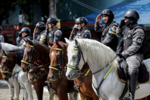 Operação Natal Mais Seguro ganha reforço de 500 alunos soldados nas ruas de Manaus
