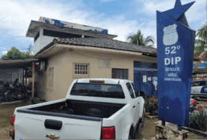 Homem é preso após arrancar parte da orelha do próprio pai no interior do Amazonas