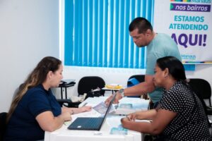 ‘Procon Manaus nos Bairros’ oferece abertura de reclamações e negociação de débitos no Japiim