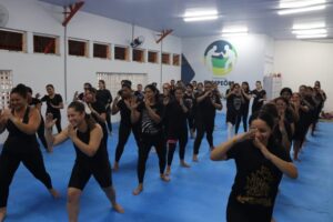 Inscrições para 100 vagas no curso de defesa pessoal feminina começam nesta quarta-feira, em Manaus