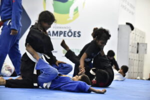 Formando Campeões abre 210 vagas para aulas gratuitas de jiu-jítsu em Manaus