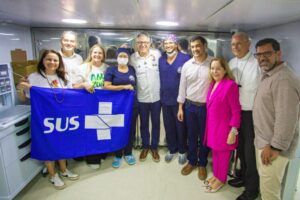 Barco hospital, UTI aérea e telemedicina: soluções do Amazonas são destacadas durante a COP30