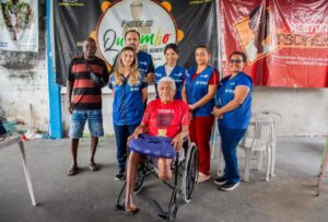 Dia da Consciência Negra: Morador de quilombo, em Manaus, tem assistência do Melhor em Casa. Saiba mais: