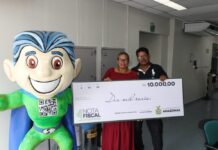 Sorteada no 100º sorteio da Nota Fiscal Amazonense, Orlengilce comemora conquista da casa própria