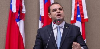 Presidente Roberto Cidade destaca importância da recuperação de trecho da AM-010 para a logística do Médio Amazonas