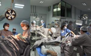 Mutirão Opera+ Amazonas realiza 85 cirurgias dermatológicas na Fuham em dois dias