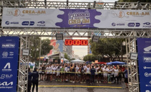 Corrida do Crea-AM terá percursos de 5 e 10 km no Centro Histórico de Manaus