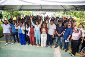Interiorização fortalecida: Em Maués, UEA celebra inauguração de nova biblioteca e laboratório de informática