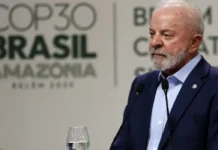 Lula diz que gasto com armas vai causar ‘apocalipse climático’