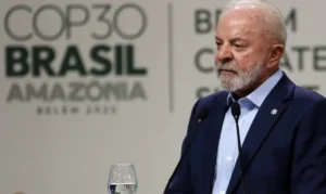 Lula diz que gasto com armas vai causar ‘apocalipse climático’