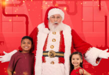 Papai Noel chega ao Shopping Manaus ViaNorte neste sábado (8), com fanfarra e coral