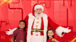 Papai Noel chega ao Shopping Manaus ViaNorte neste sábado (8), com fanfarra e coral