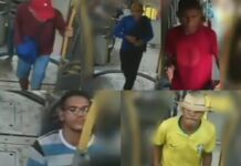 Homens que roubaram dois ônibus da linha 560 são procurados em Manaus