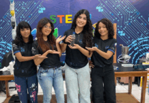 Alunas de Manacapuru criam biofiltro para tratamento de água e chegam à final do Solve for Tomorrow Brasil