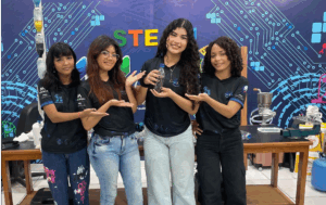 Alunas de Manacapuru criam biofiltro para tratamento de água e chegam à final do Solve for Tomorrow Brasil