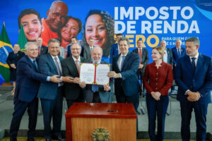 Mais de 100 mil amazonenses ficam isentos do Imposto de Renda após lei sancionada pelo presidente Lula
